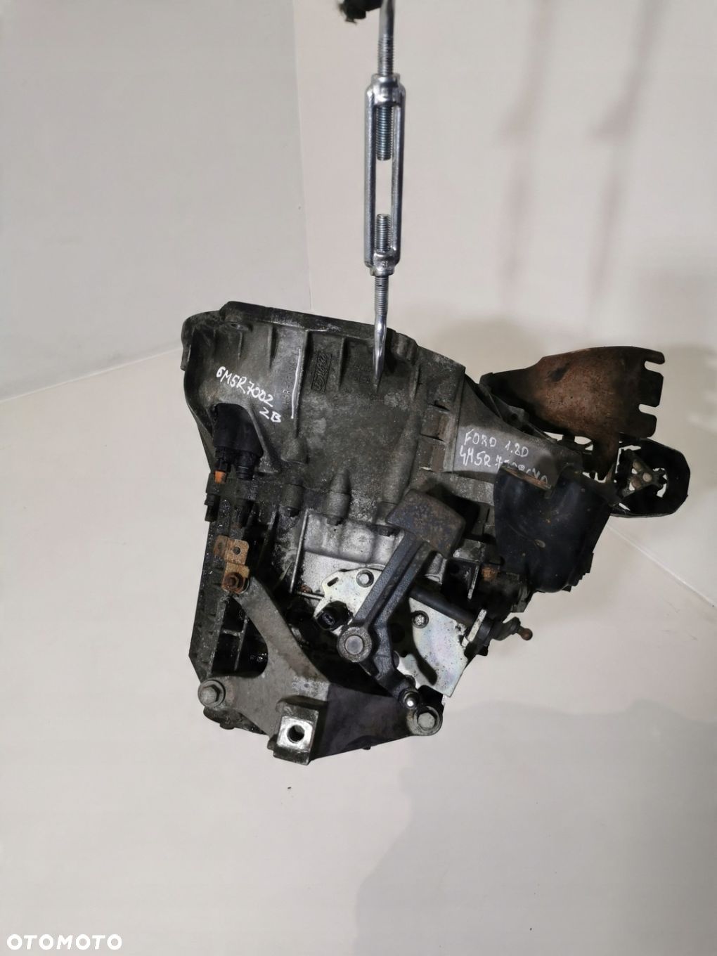 SKRZYNIA BIEGÓW FORD FOCUS MK2 1.8 TDCI 6M5R-7002-ZB - 1