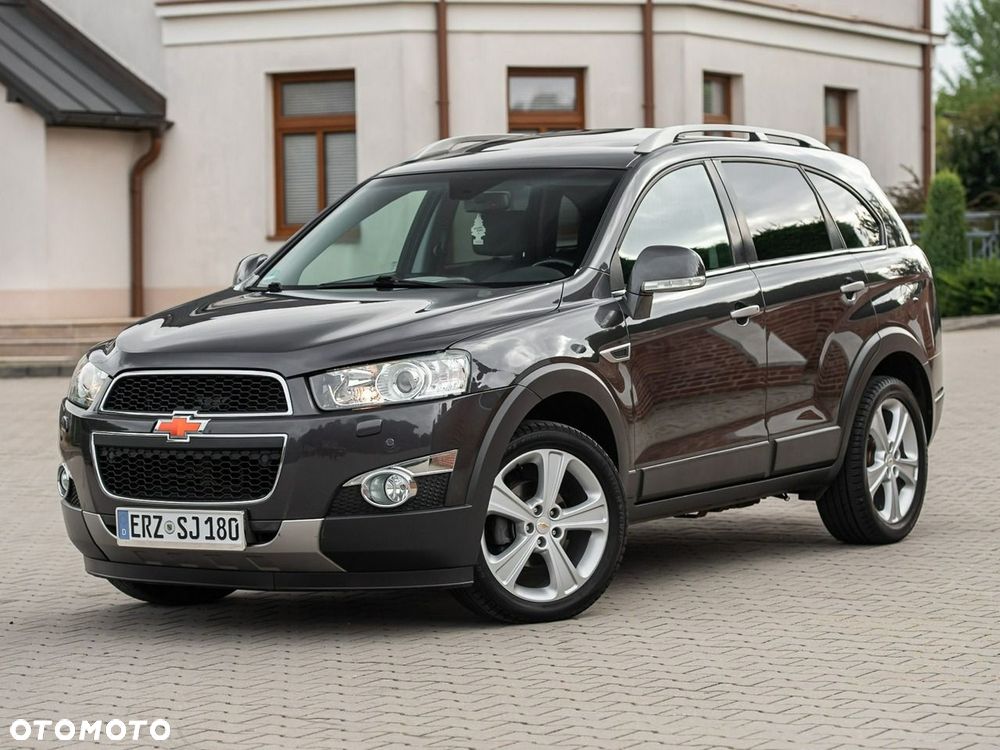 Chevrolet Captiva 2.2 TD AWD LTZ - 14