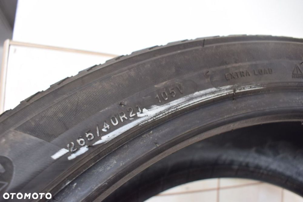 R21 265/40 Michelin Latitude Alpin LA2 Wysyłka gratis! - 5