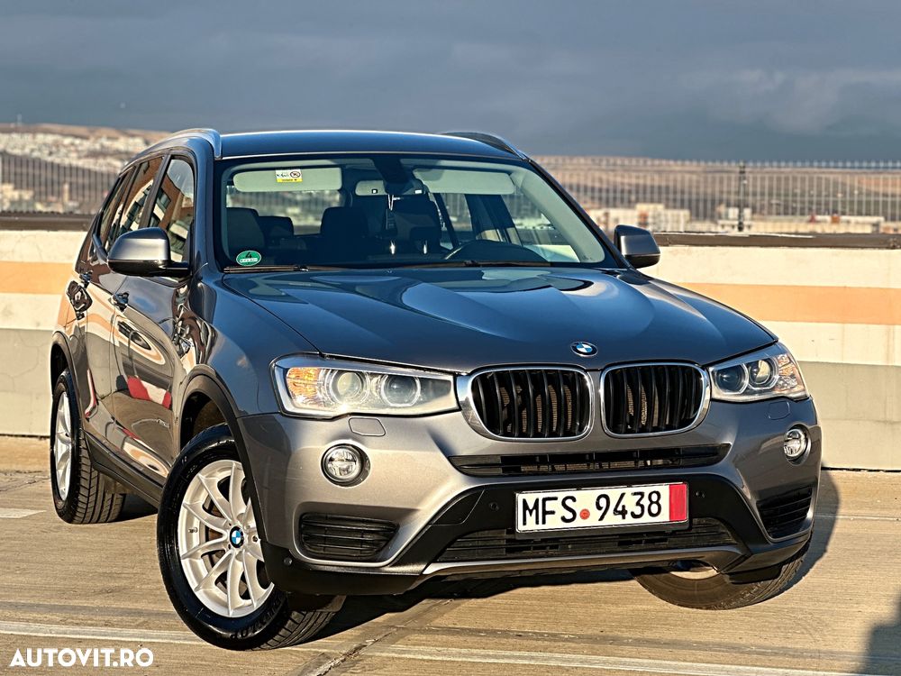 BMW X3 xDrive20d xLine - 1