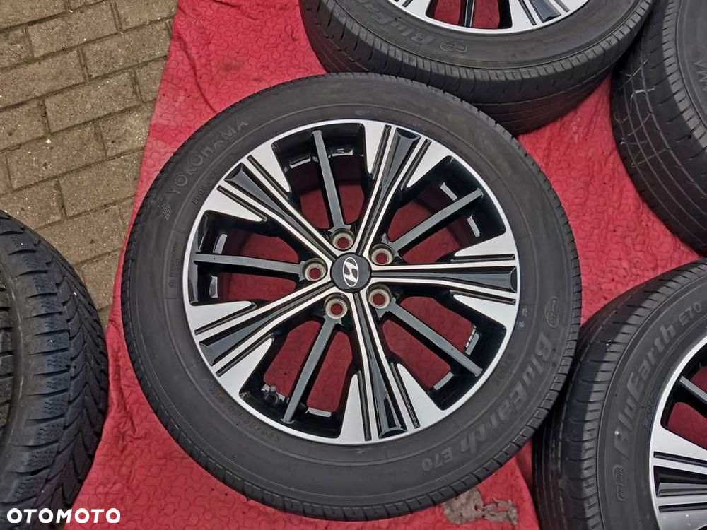 ALUFELGI 18' HYUNDAI SANTA-FE TUCSON ix35 Kona i30 i40 - 5x114,3 -igła - 5