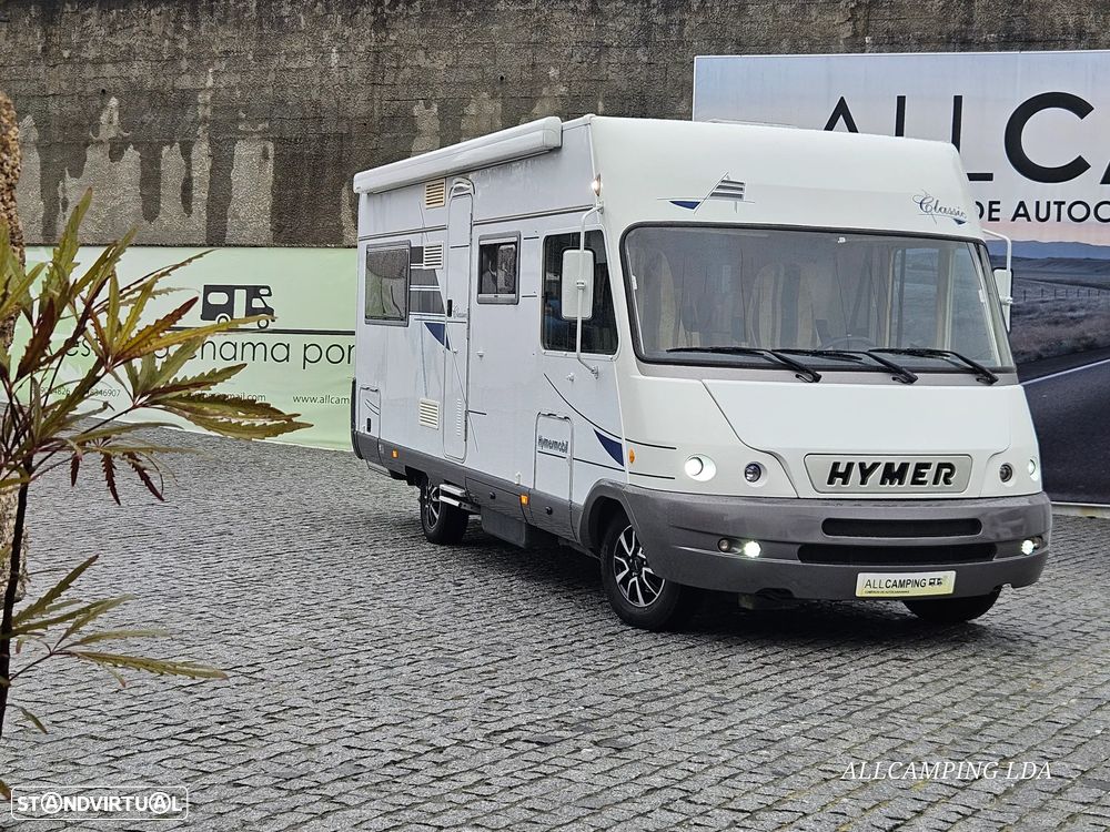 Hymer B Classic 655 CAMA FRANCESA + BASCULANTE - 8