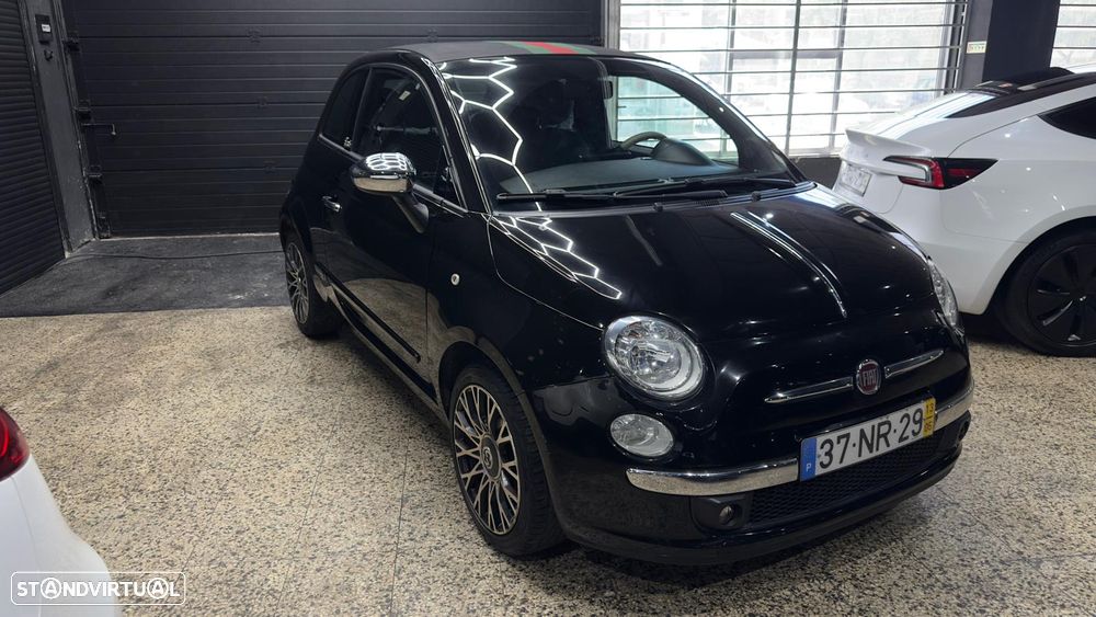 Fiat 500C 1.2 Dualogic by Gucci - 5