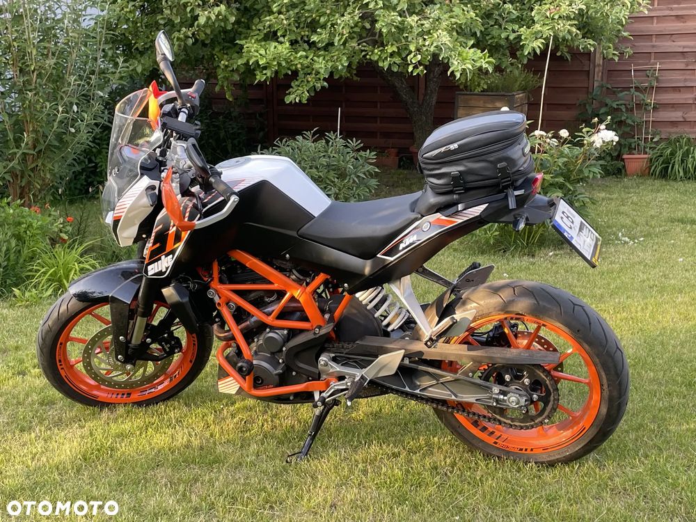 KTM Duke - 2