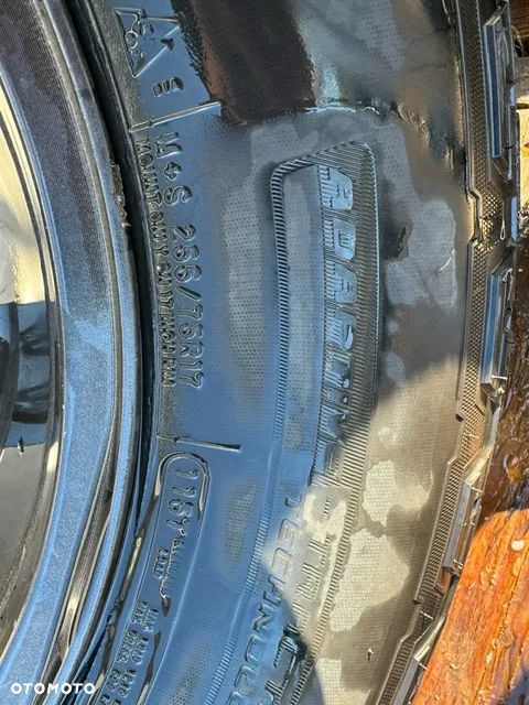 koła felgi opony jeep wrangler 17" - 9