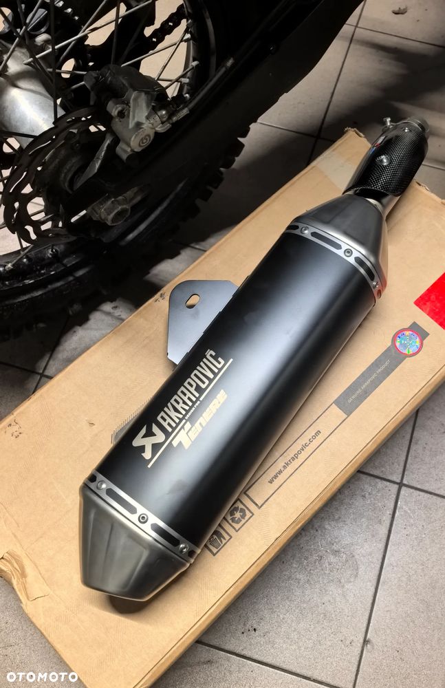 Yamaha t7 tenere wydech tłumik sportowy Akrapovic xt przelot - 5