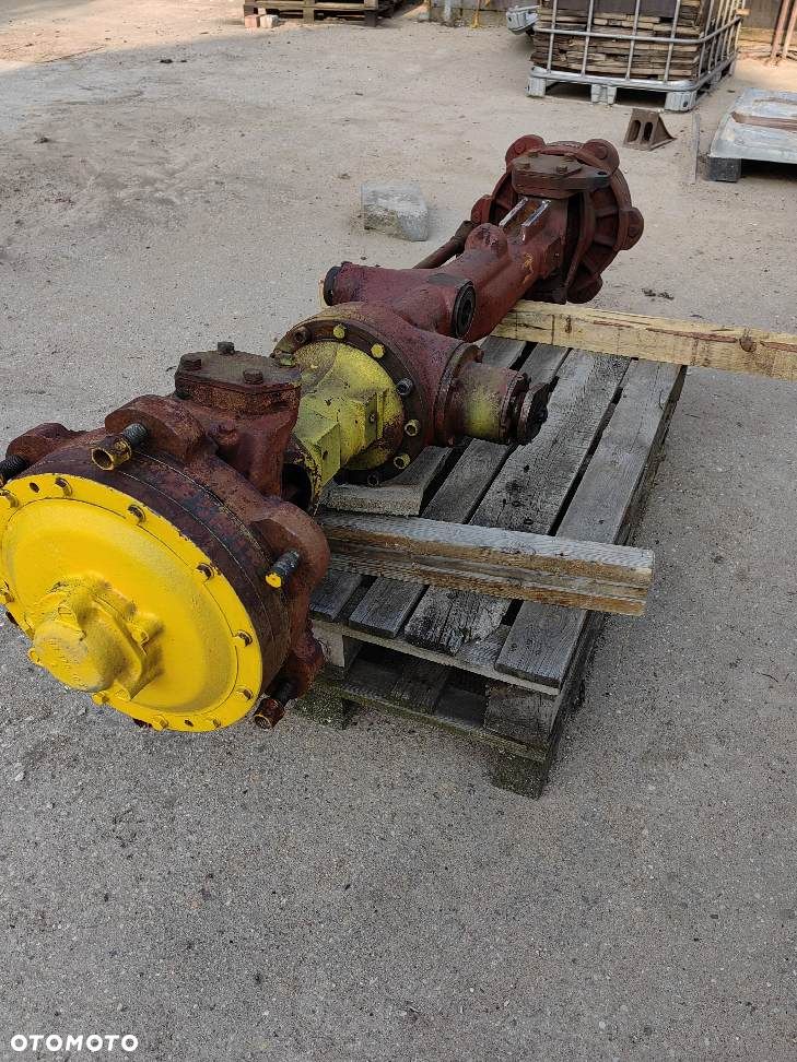 Przedni napęd Ursus Zetor - 1