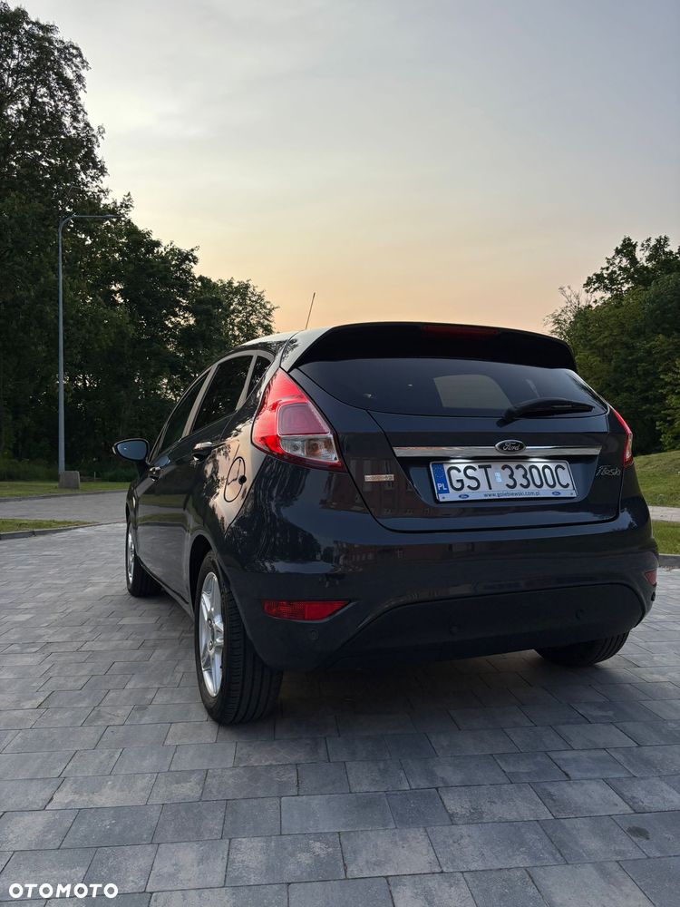 Ford Fiesta 1.0 EcoBoost Titanium ASS - 8