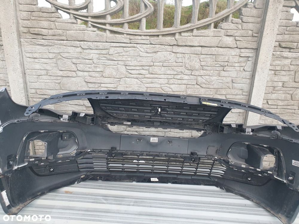 PEUGEOT rifter partner ZDERZAK PRZOD - 5