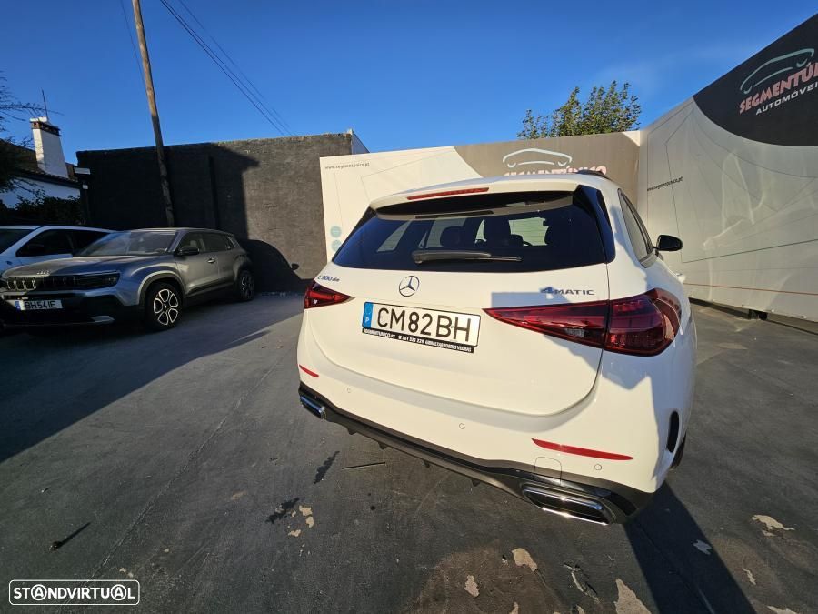 Mercedes-Benz C 300 de 4Matic 9G-TRONIC Edition AMG Line - 7