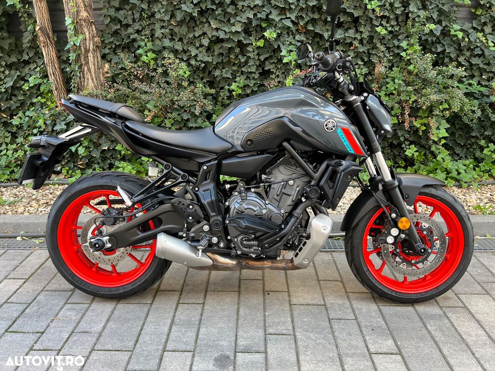 Yamaha MT-07 - 1