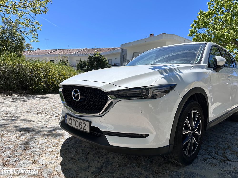 Mazda CX-5 2.2 D Excellence Pack Leather Navi - 2