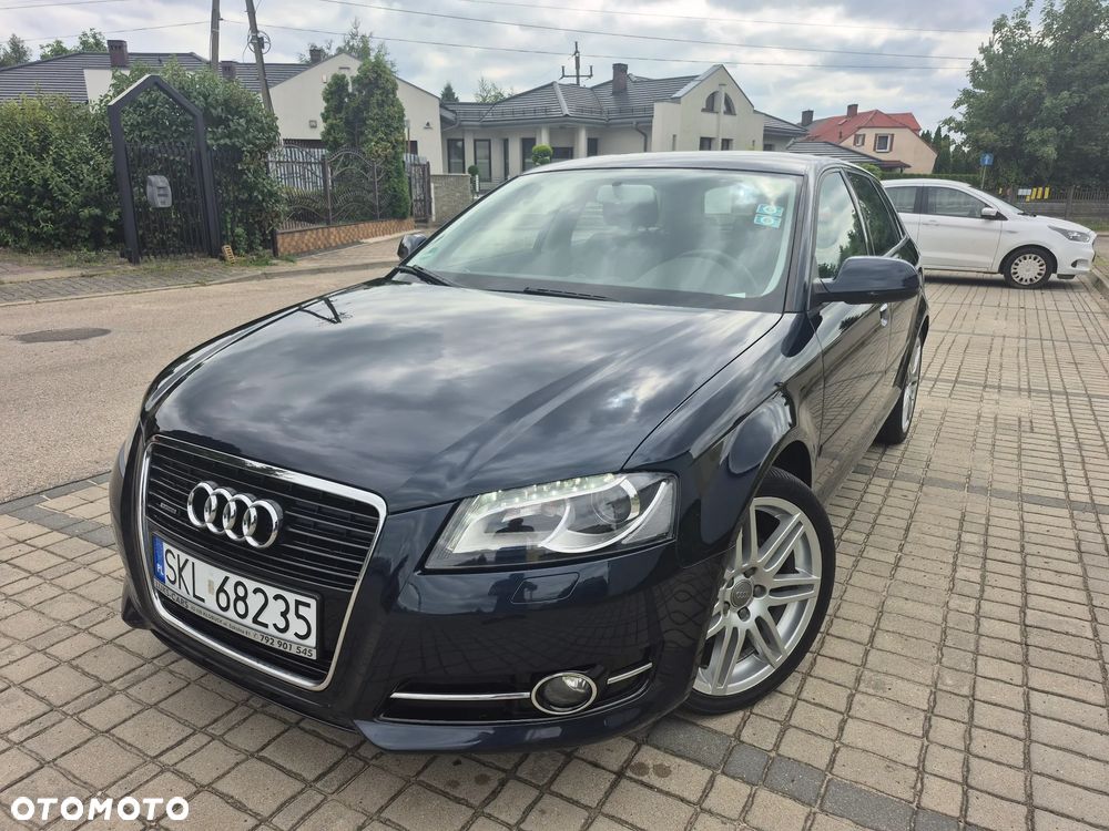 Audi A3 Sportback 1.8 TFSI S line Sportpaket (plus) - 2