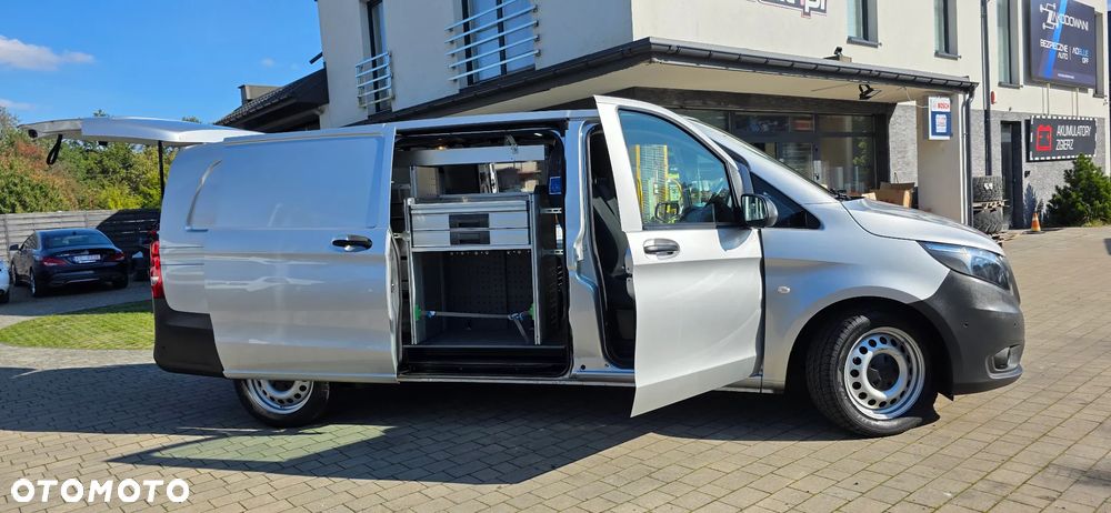 Mercedes-Benz Vito 114CDI Extralong Automat 9-g Tronic - 28