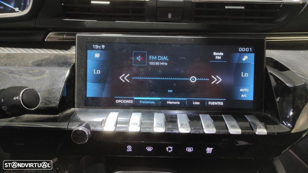 TELA/ECRÃ MULTIFUNÇÕES PEUGEOT 508 SW ALLURE - 13