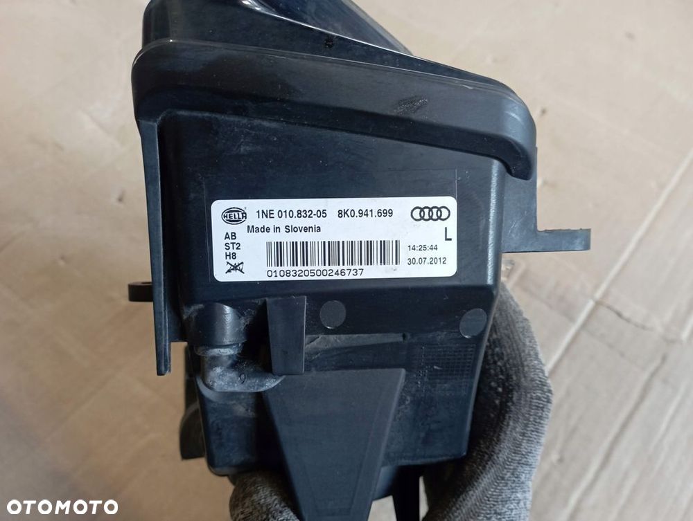 AUDI A4 B8 HALOGEN LEWY 8K0941699 - 4