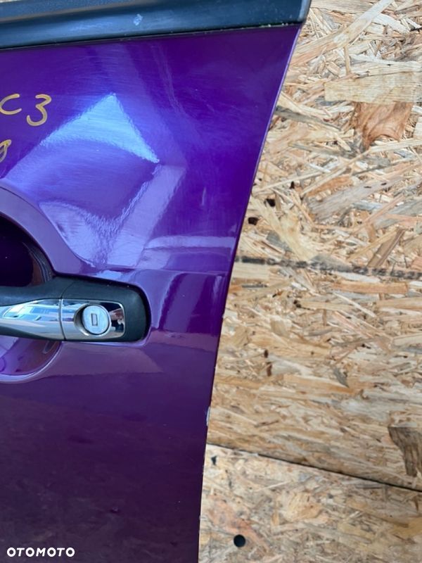 Drzwi PRZEDNIE LEWE lewy przód CITROEN C3 PICASSO Lakier: KDRD Lusterko - 8