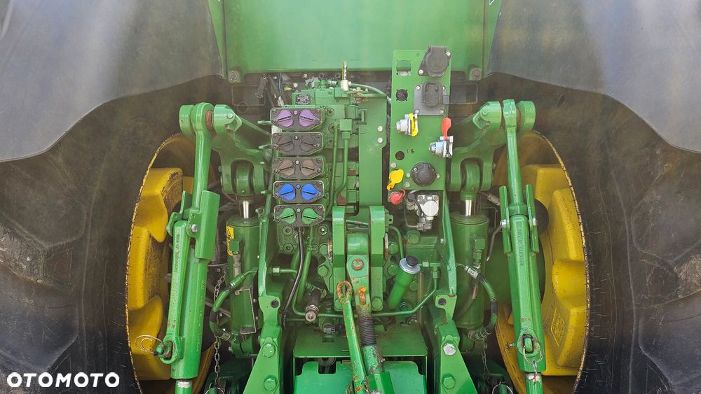 John Deere JD 8345R, 50km/h, bogata wersja, bardzo zadbany, I-szy właściciel - 9