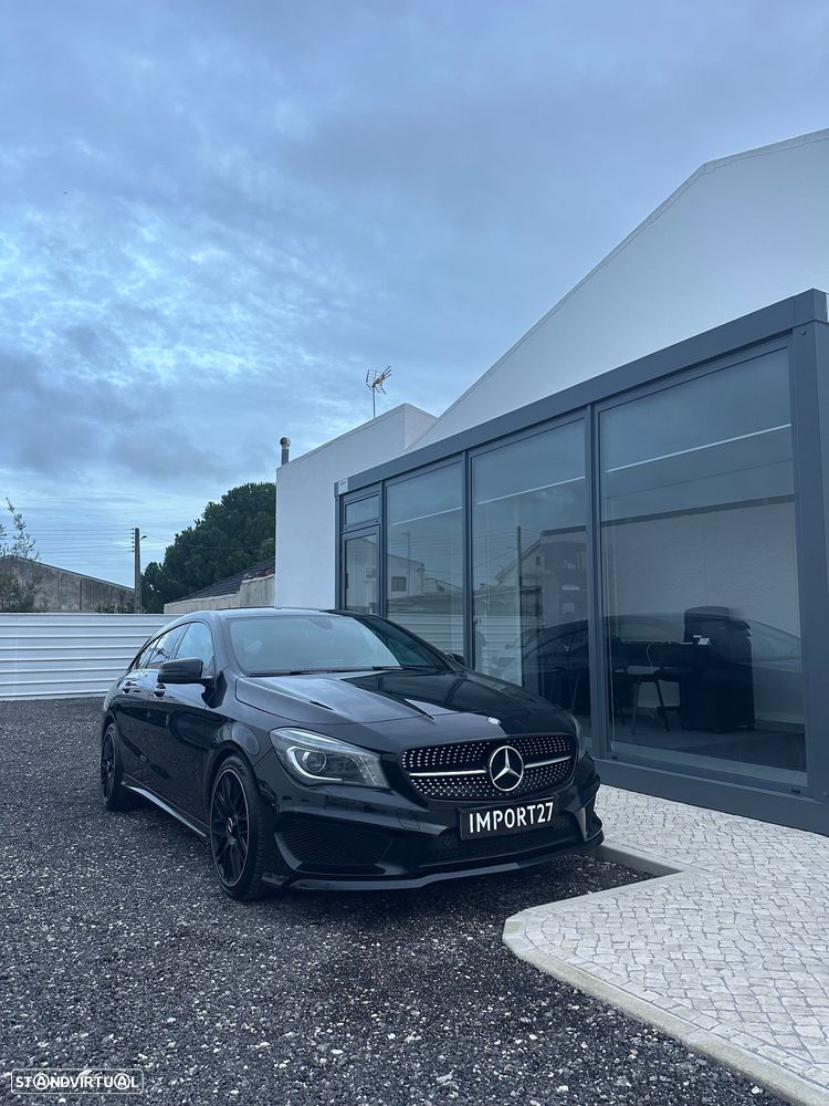 Mercedes-Benz CLA 200 d Shooting Brake AMG Line Aut. - 23