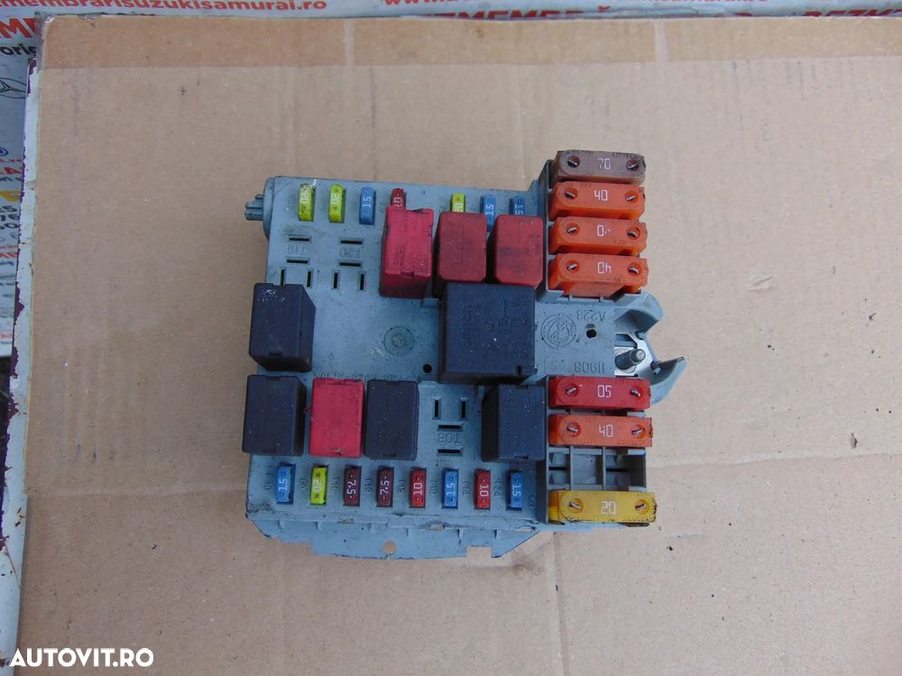 Panou sigurante Fiat Ducato Peugeot boxer Citroen jumper cod 50508214 tablou sigurante - 2