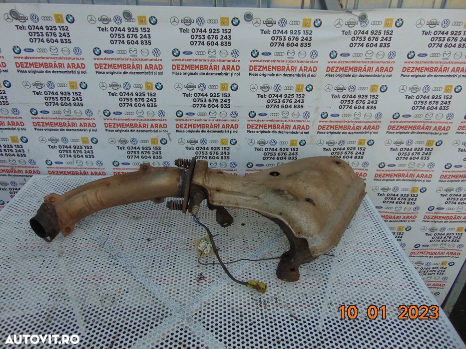 galerie evacuare Suzuki Grand Vitara 2005-2012 1.9 ddis - 1