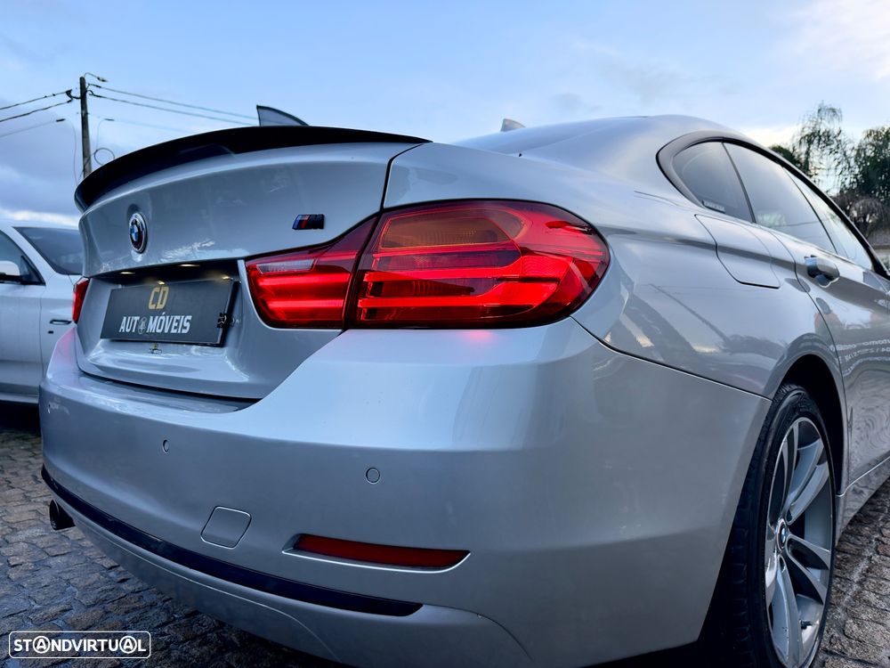 BMW 418 Gran Coupé d Pack M Auto - 17
