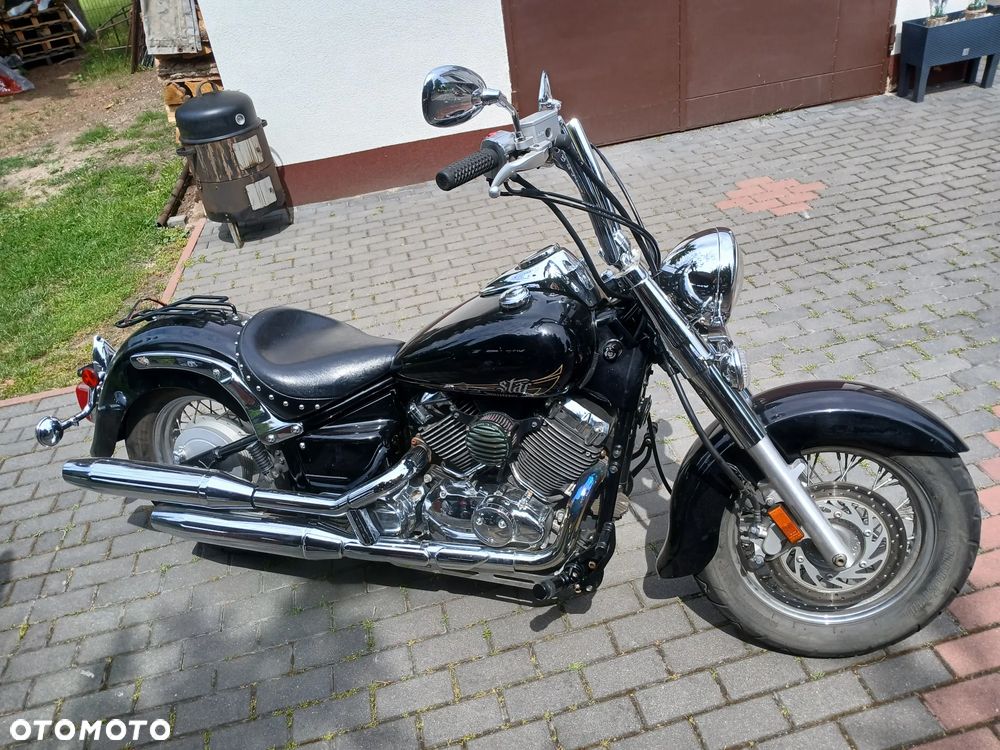 Yamaha V Star - 8