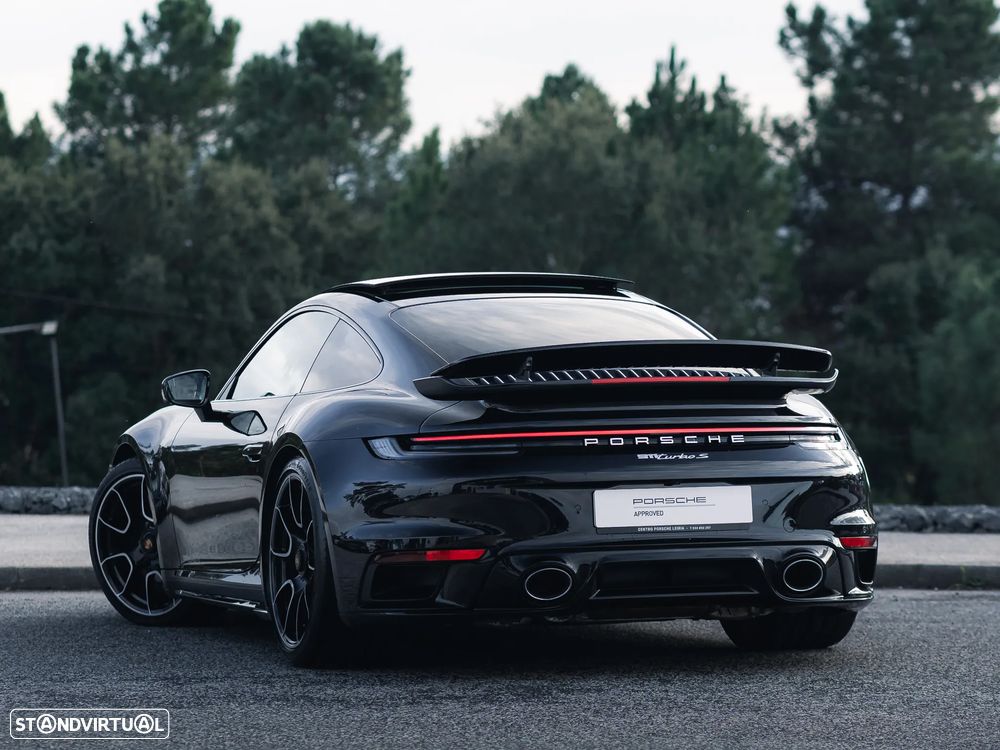 Porsche 911 (992) Turbo S PDK - 8