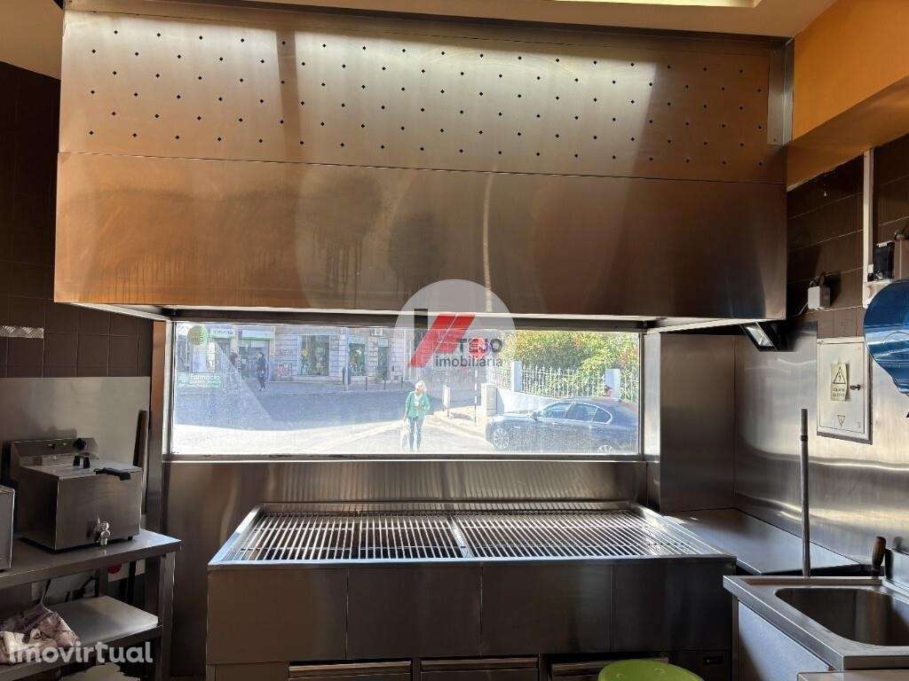 Trespasse I Churrasqueira I 45 m2 I Amora - Grande imagem: 3/27