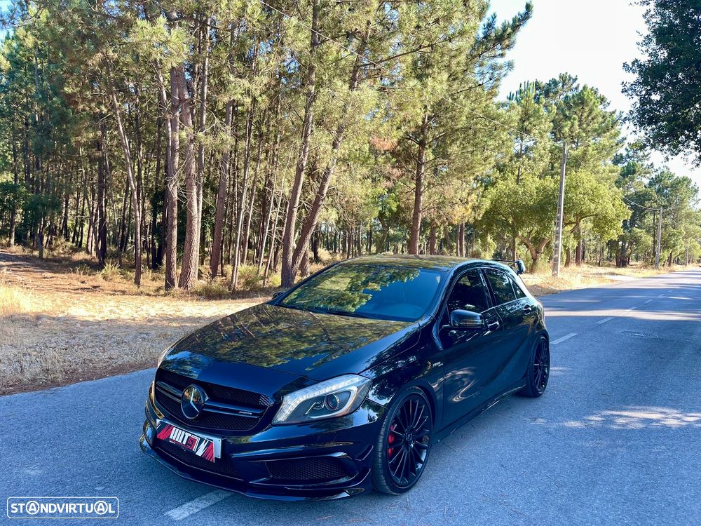 Mercedes-Benz A 45 AMG 4-Matic - 5