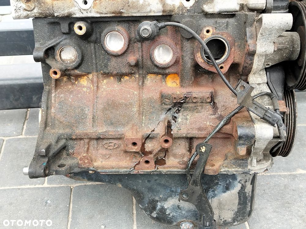 SILNIK G4HG A HYUNDAI I10 KIA 1.1 SŁUPEK GWARANCJA ROZRUCHOWA - 8