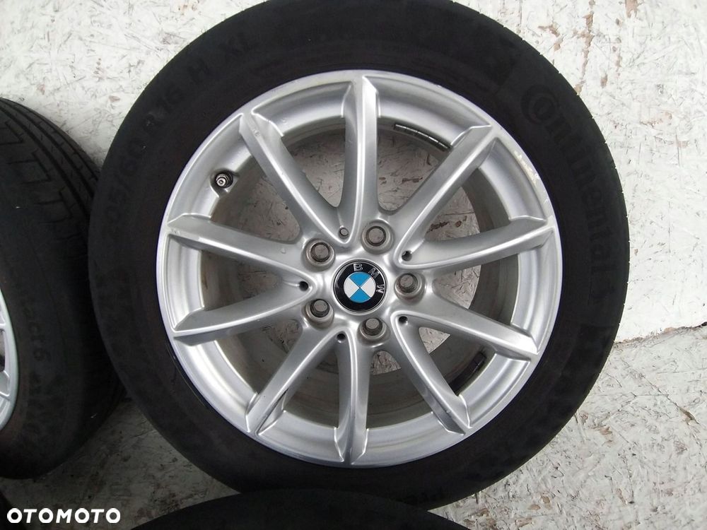 bmw 2 f45 f46 7.0" x 16" 5x112 et -52 koła felgi opony 205/60 - 2