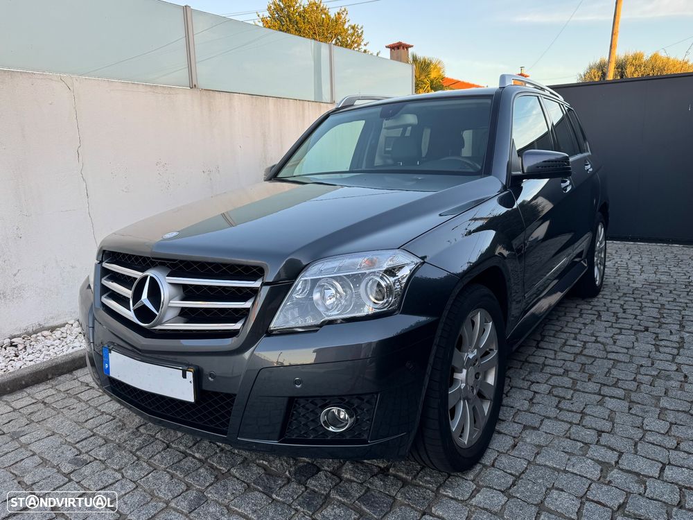 Mercedes-Benz GLK 350 CDi 4-Matic - 6