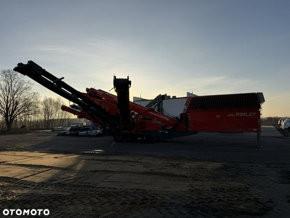 Inny Terex finlay 674 - 12