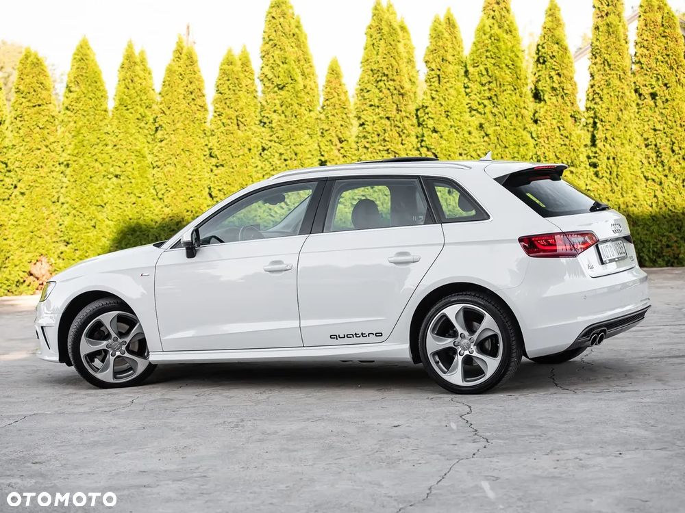 Audi A3 Sportback 1.8 TFSI quattro S tronic S line Sportpaket - 10