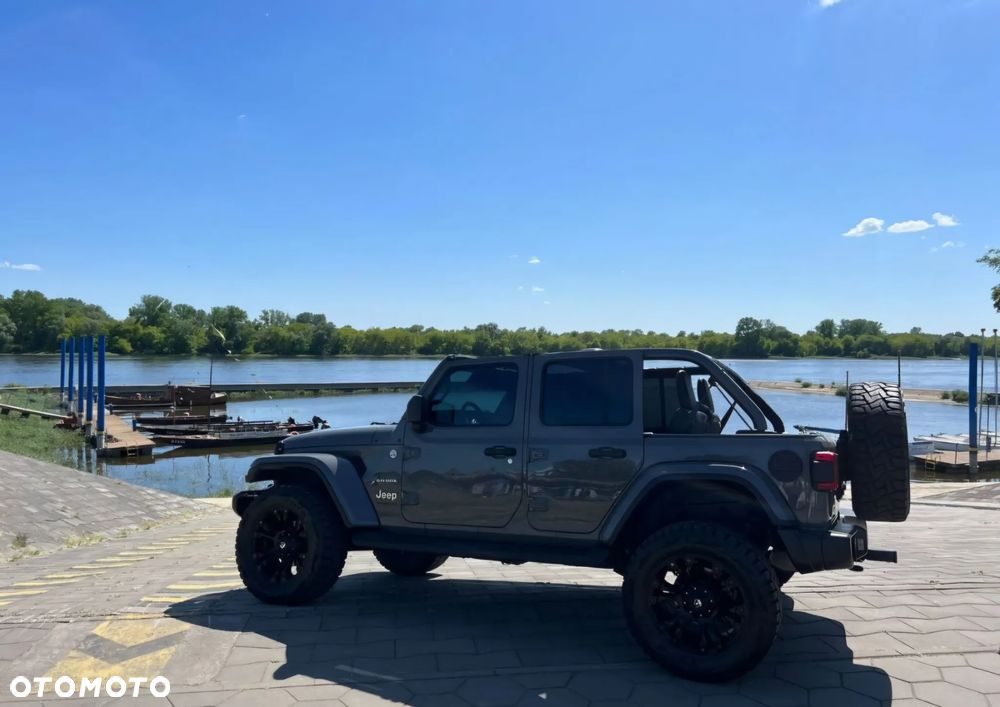 Jeep Wrangler 2.0 T-GDI Hardtop AWD Automatik Sahara - 6