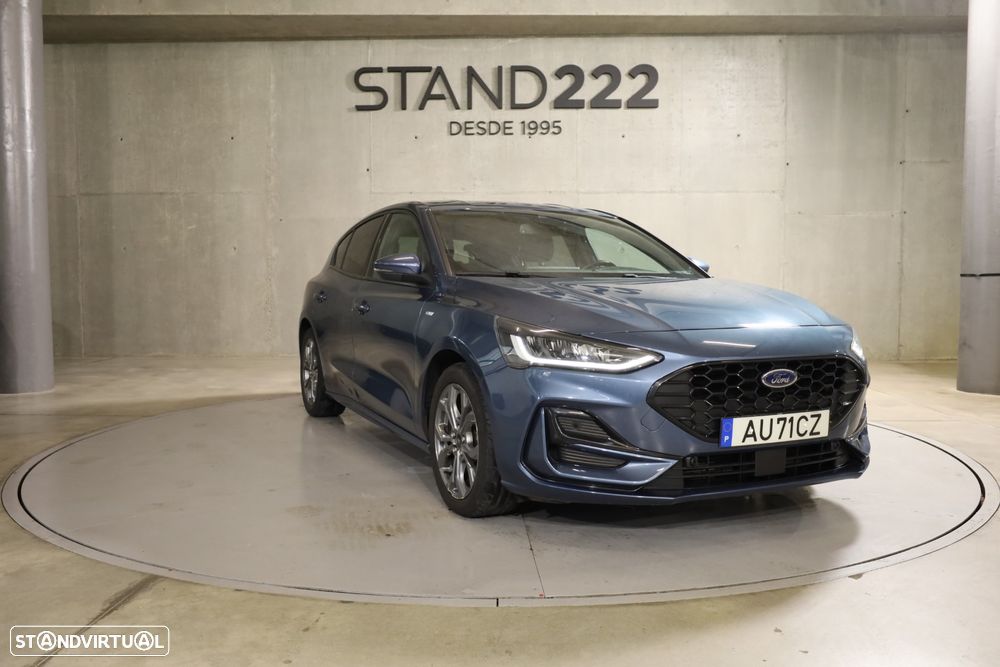 Ford Focus 1.0 EcoBoost MHEV ST-Line - 3