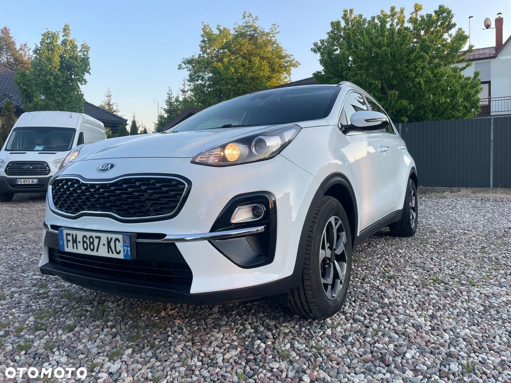 Kia Sportage 1.6 CRDI 2WD SPIRIT - 16