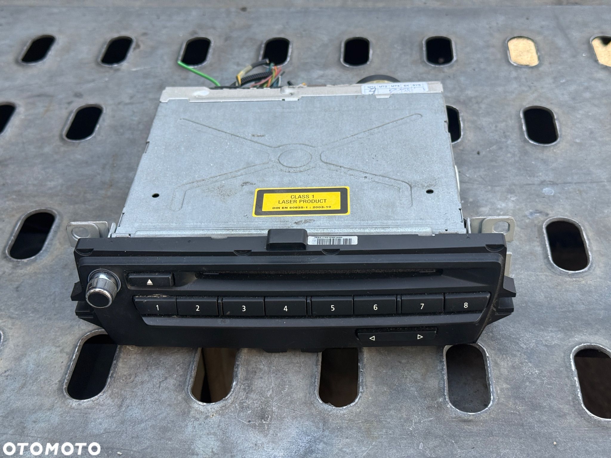 Radio BMW e81 e87 e90 e91 e92 M-ASK II sprawne i sprawdzone - 1