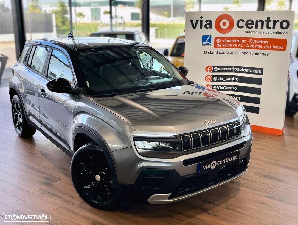 Jeep Avenger 1.2 GSE T3 Altitude - 4