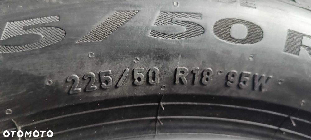 2X 225/50R18 95W Pirelli Cinturato P7 76H1 - 2