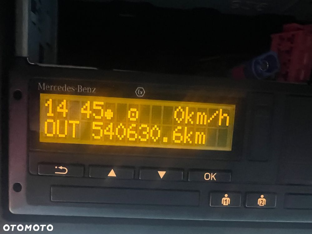 Mercedes-Benz ACTROS MP5 bez retardera prokontraktowy - 27