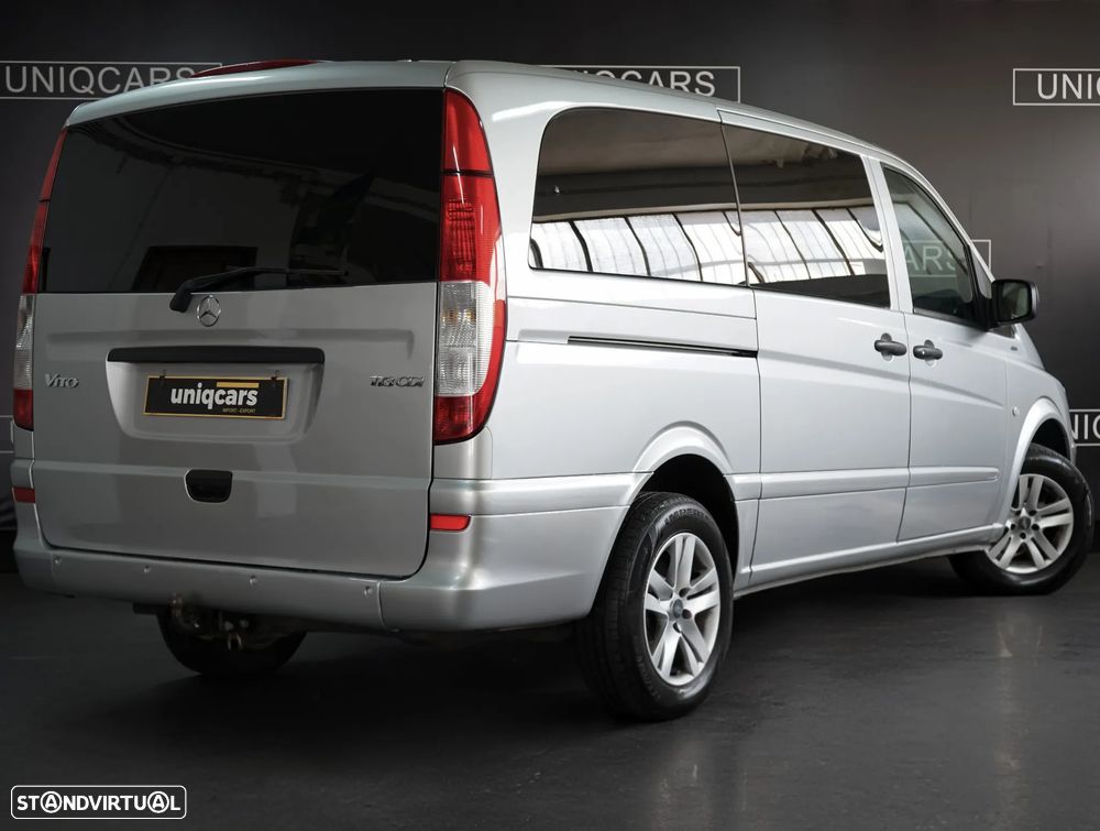 Mercedes-Benz Mercedes-Benz VITO 113 CDI 6 Lugares IVA DEDUTIVEL - 8