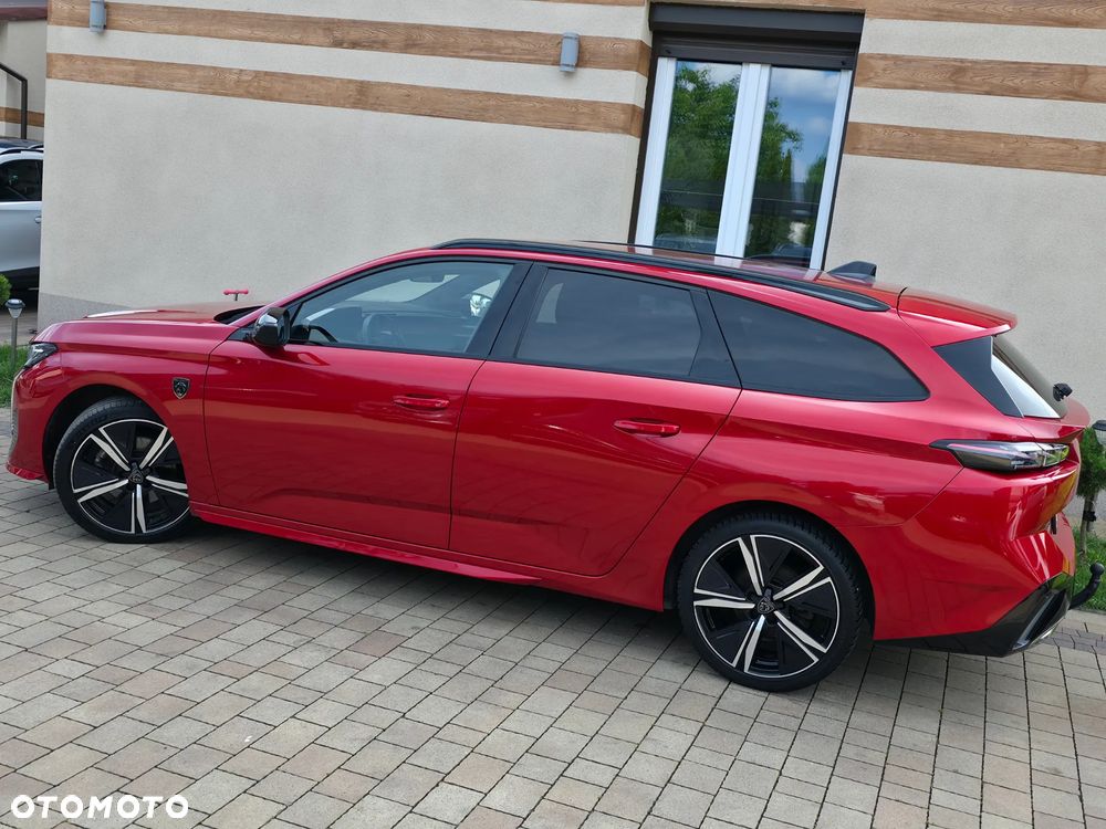 Peugeot 308 BlueHDi FAP 130 EAT8 Stop & Start GT - 11