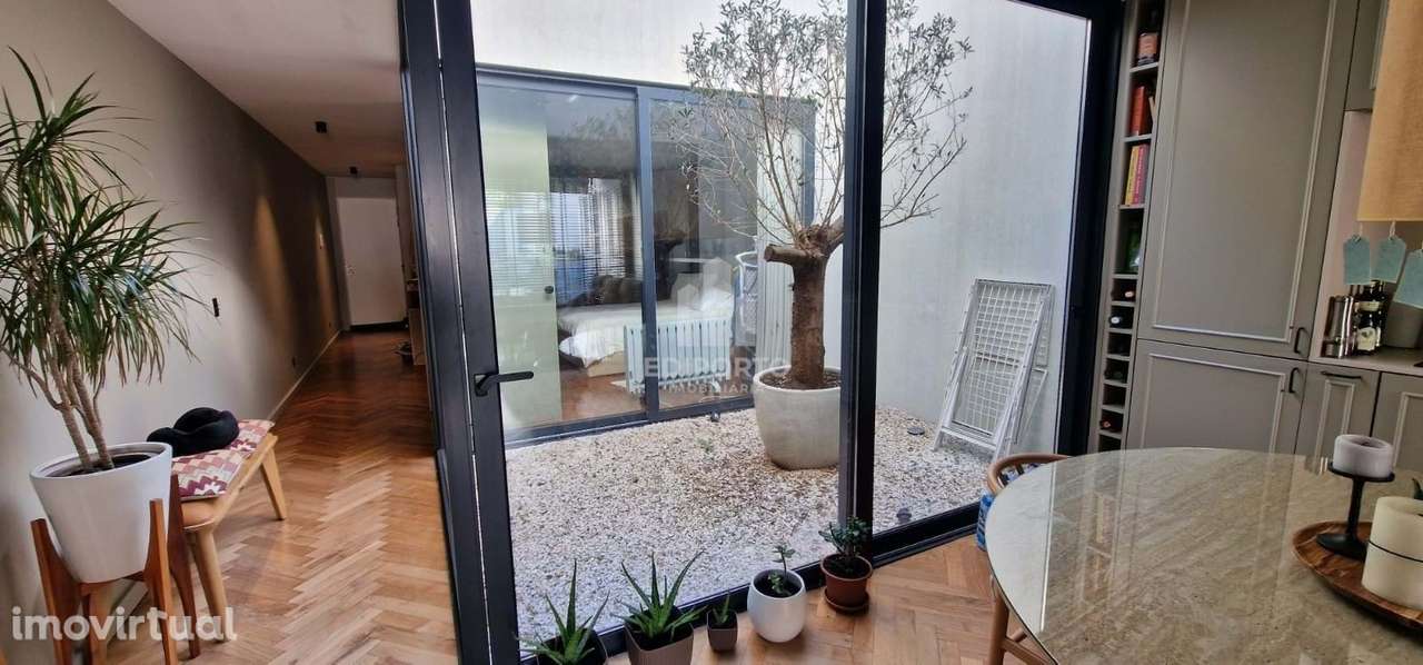 Apartamento t1 c/ terraço e jardim de Inverno na Boavista  (ótima priv - Grande imagem: 5/11