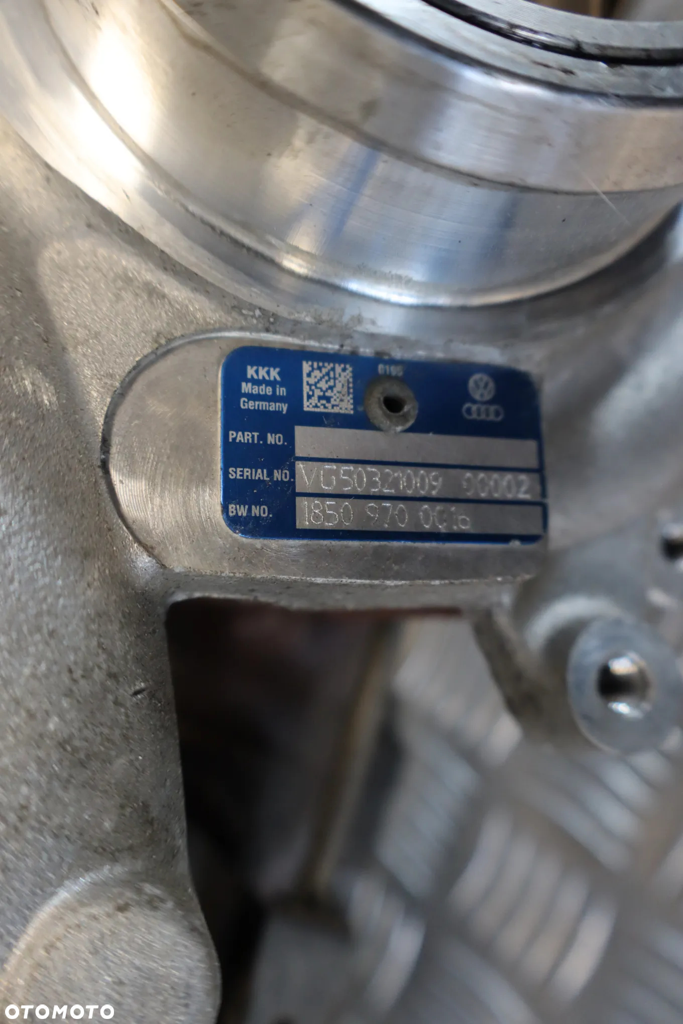 TURBOSPRĘŻARKA TURBINA VW CRAFTER MAN TGA VW T6 2.0TDI 03N145703N 18509700016 16359700033 VG50321009 - 15