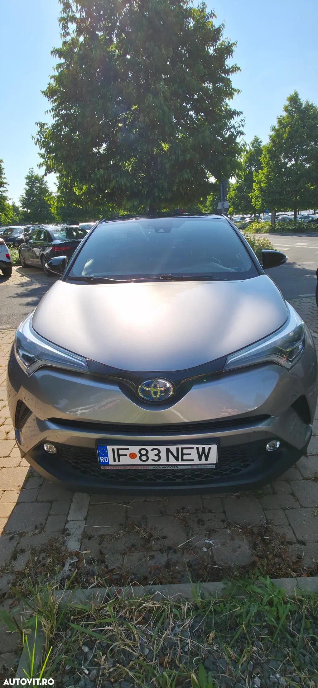 Toyota C-HR 1.8 HSD 122 CP 4x2 CVT C-lassy bi-tone - 2