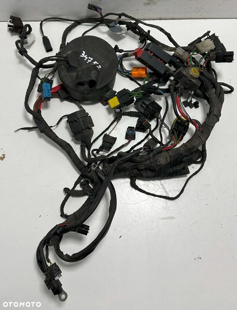 BMW F650 CS Wiązka elektryczna