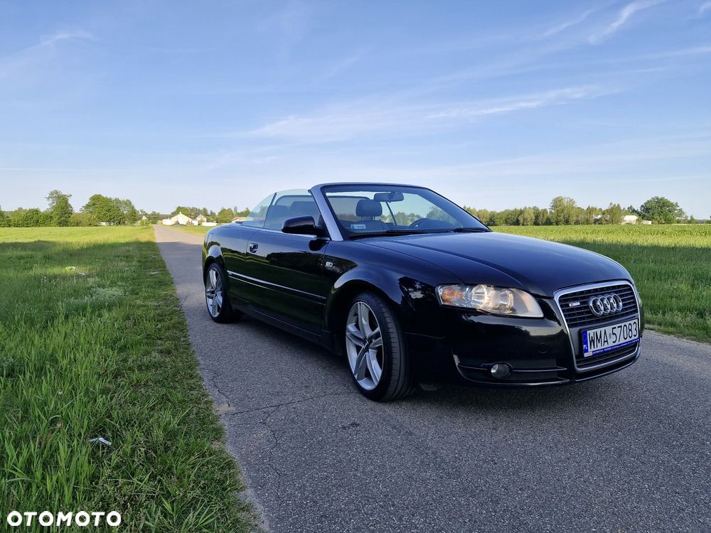 Audi A4 Cabrio - 8