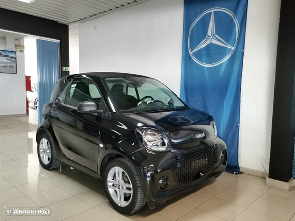 Smart ForTwo Coupé EQ perfect